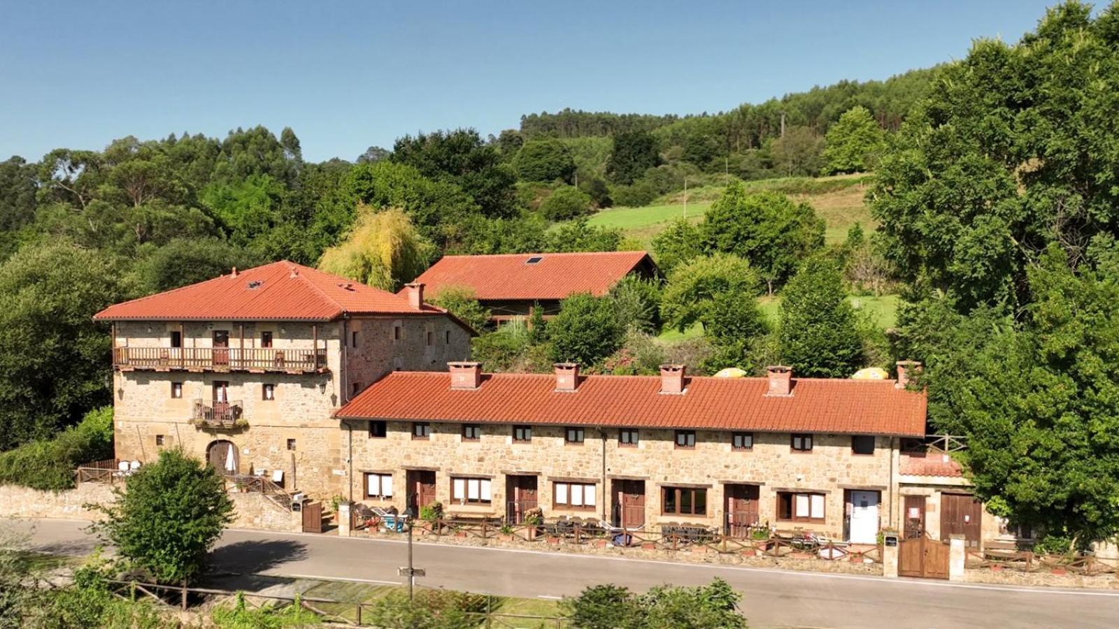 בית הארחה San Bartolomé de Meruelo 	Fuente De Gueelo מראה חיצוני תמונה