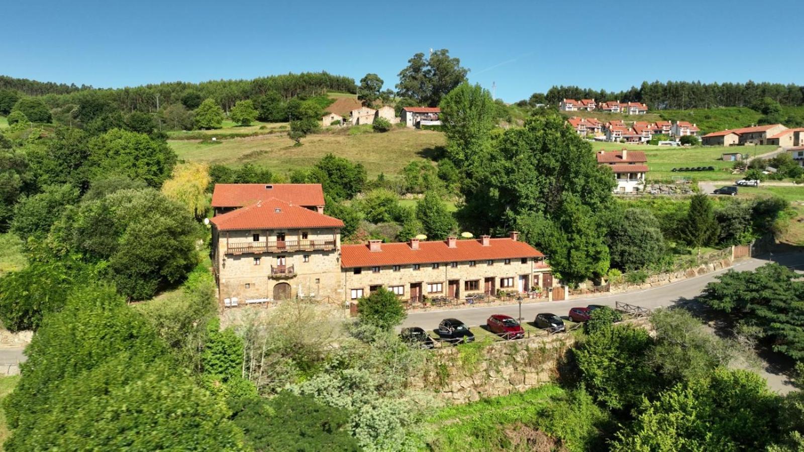 בית הארחה San Bartolomé de Meruelo 	Fuente De Gueelo מראה חיצוני תמונה