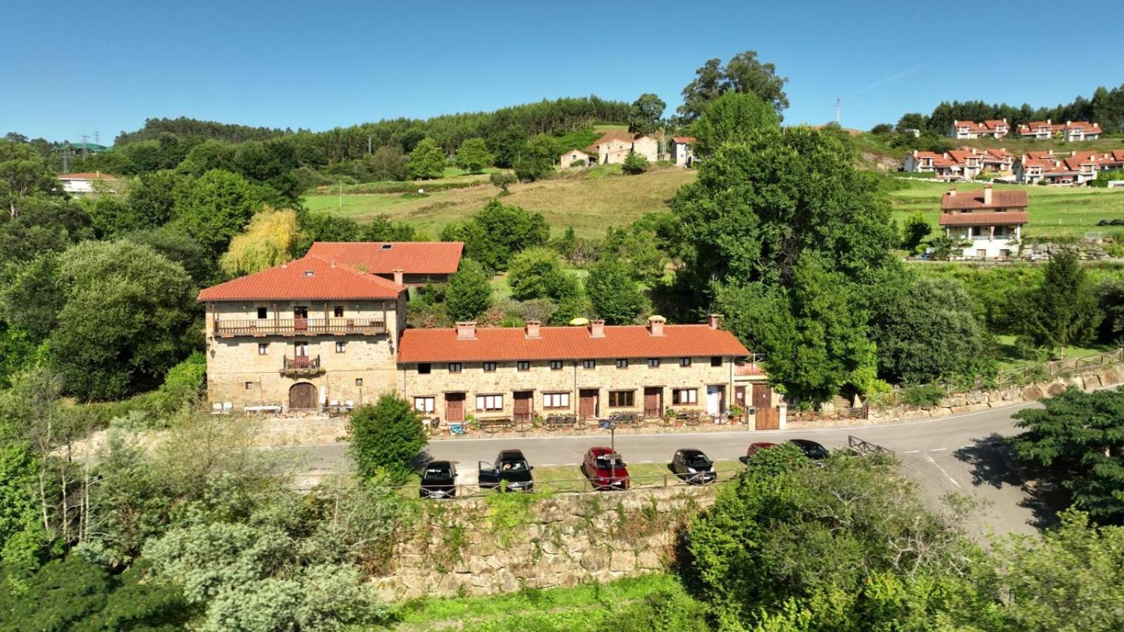 בית הארחה San Bartolomé de Meruelo 	Fuente De Gueelo מראה חיצוני תמונה